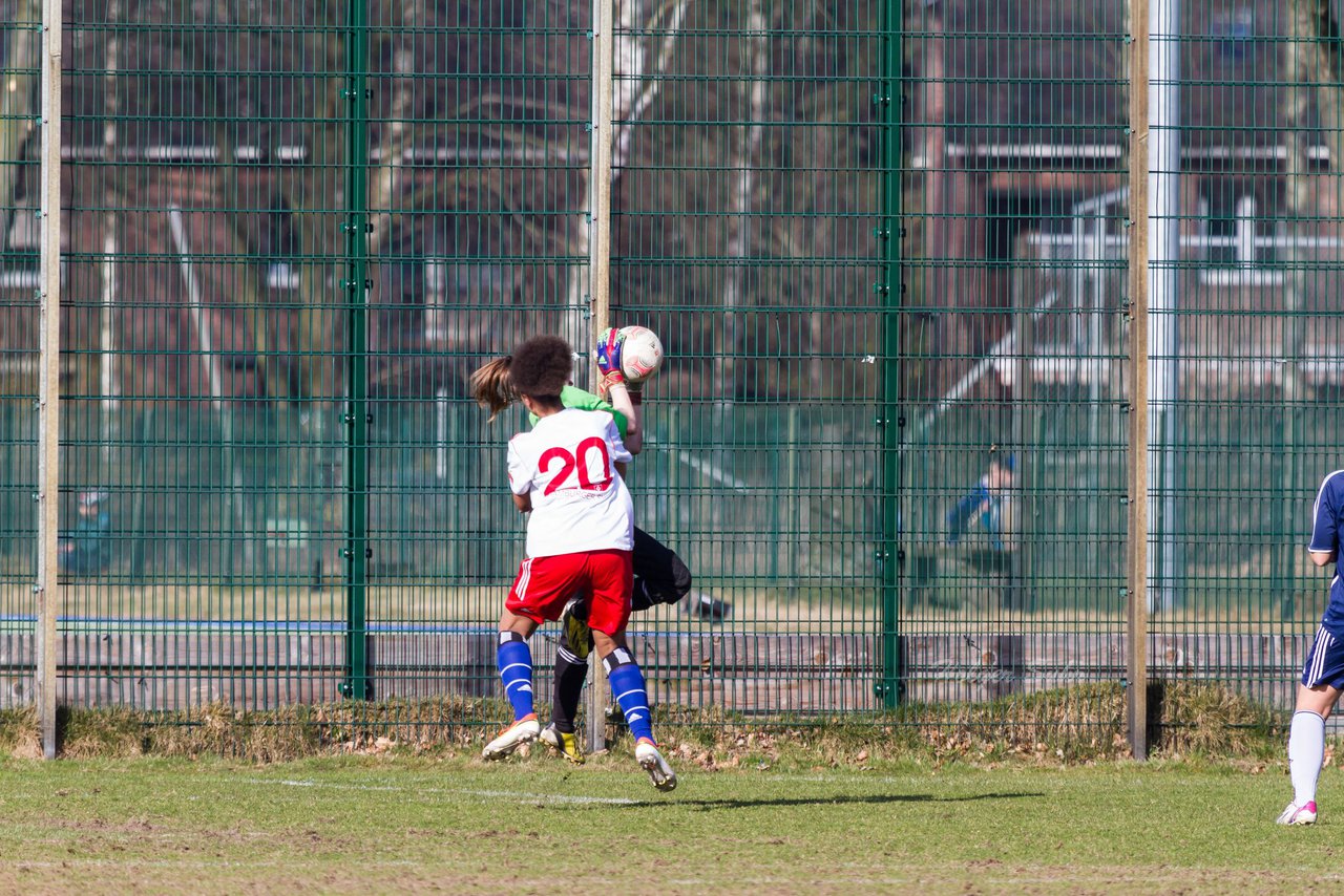 Bild 241 - Frauen HSV - SV Henstedt-Ulzburg : Ergebnis: 0:5